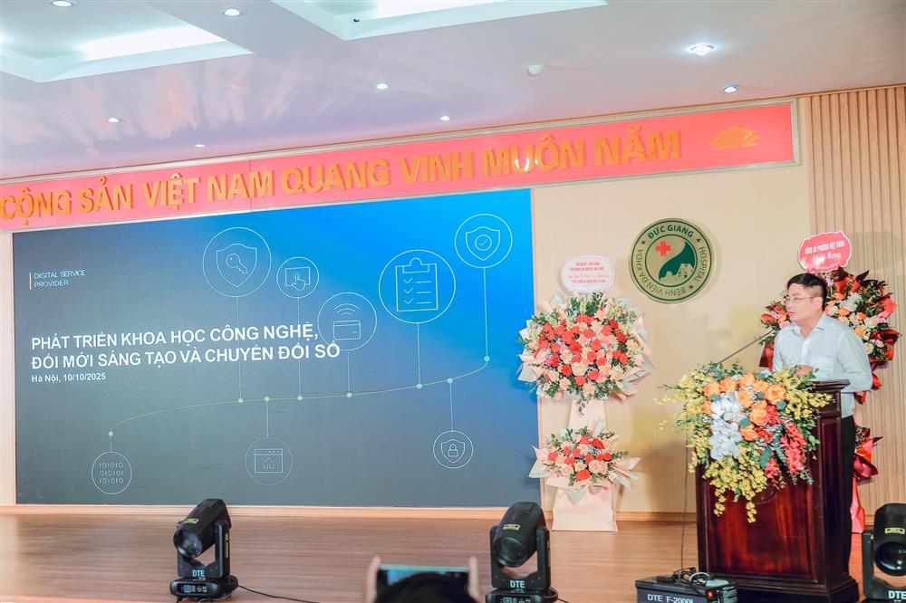 Tập huấn “Đổi mới sáng tạo trong y tế” tại BVĐK Đức Giang